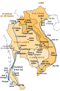 Carte de l'itinéraire