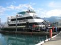 Le bateau qui nous emmene decouvrir le Kenai Fjords National Park