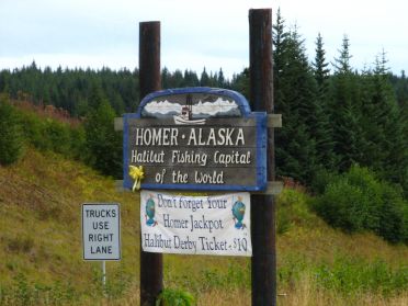 Bienvenue a Homer, la capitale de la peche au fletan