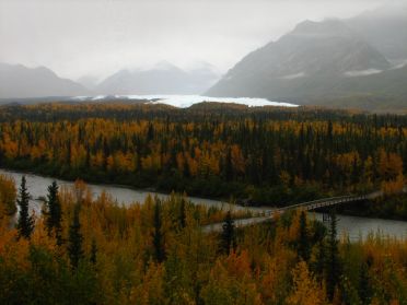 Le glacier Matanuska