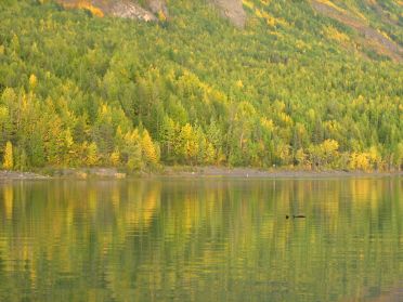 Le lac Eklutna 02
