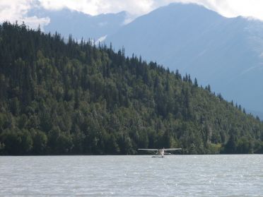 L'hydravion, un mode de transport tres courant en Alaska