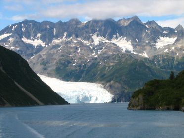 Le glacier Aialik