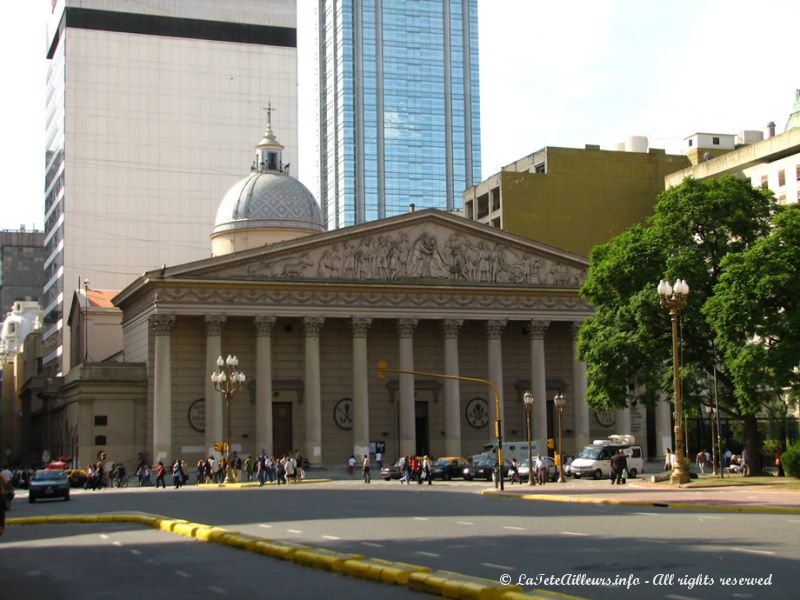 La cathédrale de Buenos Aires et son architecture bien particulière
