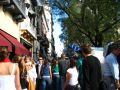 La rue Defensa, encore une artère très vivante de Buenos Aires