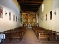 L'intérieur de l'église de Molinos