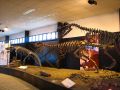 Le musée rassemble les fossiles de dinosaures trouvés ici