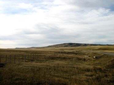 Paysages vierges et d&eacute;soles &agrave; perte de vue...