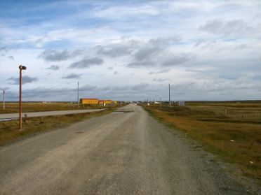 Nous approchons du Chili