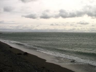 Le d&eacute;troit de Magellan s&eacute;pare l'&icirc;le de la Terre de Feu du reste du continent