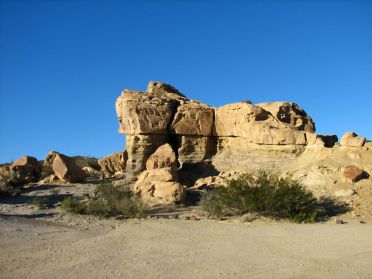 Dans la roche se lisent 50 millions d'ann&eacute;es...