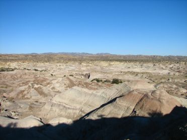Ischigualasto signifie "Terre sans vie" en quechua