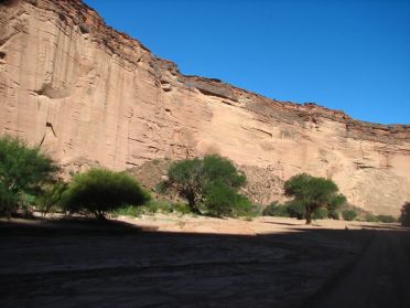 L'int&eacute;rieur du canyon de Talampaya