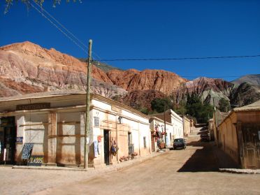 Purmamarca, petit village de 1000 habitants