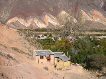 Aux environs de Tilcara