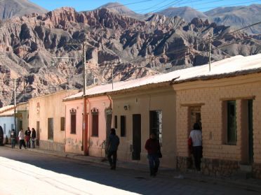 Tilcara, petit village typique du nord-ouest argentin