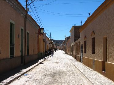 Humahuaca, &agrave; 3000m d'altitude