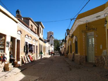 Rue centrale d'Humahuaca