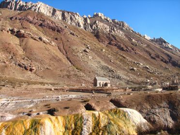 A deux pas du pont des Incas