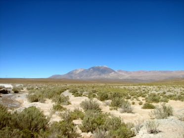 Paysage de la route des Nuages