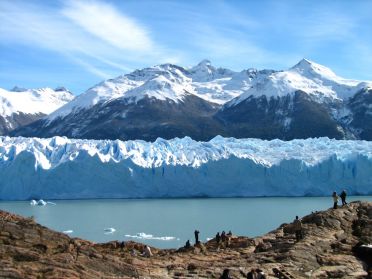 Nous voil&agrave; &agrave; terre, pr&ecirc;ts pour le ''minitrekking''