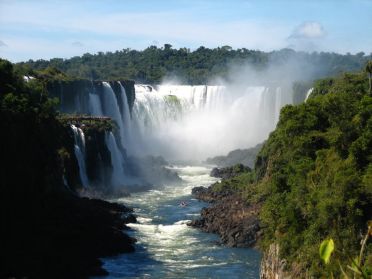 L'ambiance est totalement différente le lendemain matin avec le beau temps !