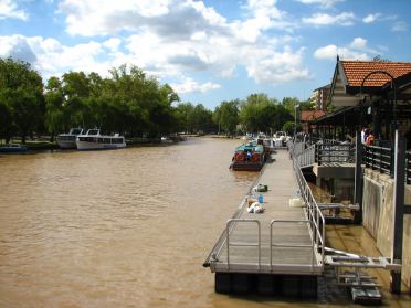 Le petit port de Tigre