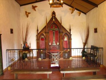 Une partie de l'estancia est aujourd'hui transform&eacute;e en mus&eacute;e