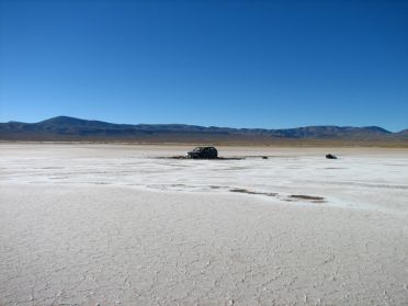 Enlisage aux Salinas Grandes, la tuile !!!
