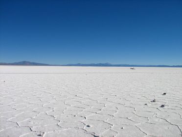 Les Salinas Grandes s'&eacute;tendent sur plus de 80 km 