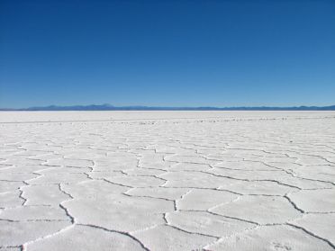 Premiers d&eacute;serts de sel, c'est beau !