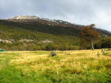 Paysages typiques du parc national.