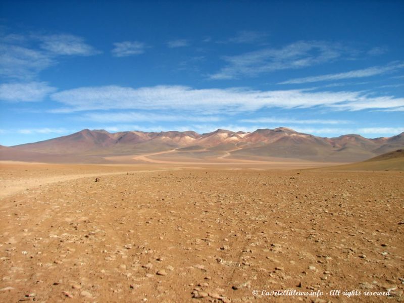 Le désert de Siloli, lieu envoûtant de Bolivie