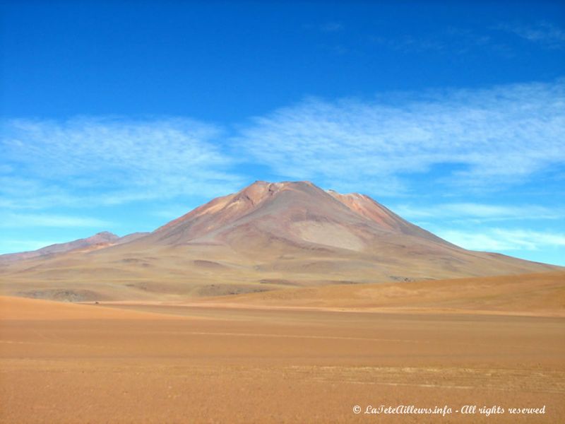 Le désert de Siloli, merveille du Sud Lipez bolivien