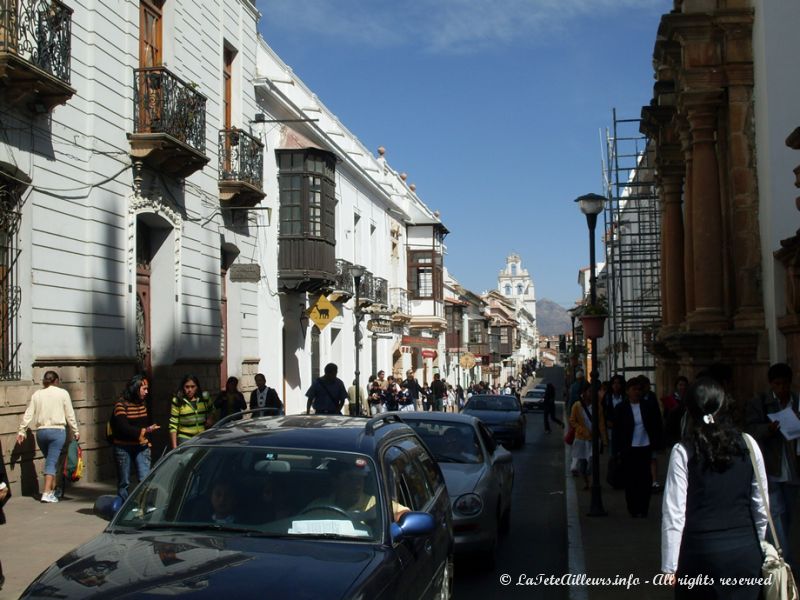 Sucre, la ville blanche