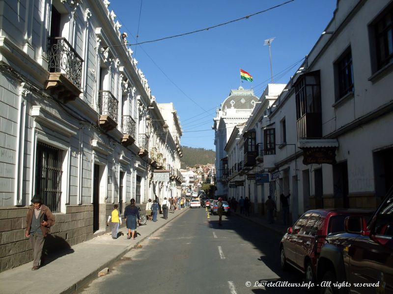 Sucre, la plus belle ville de Bolivie ?