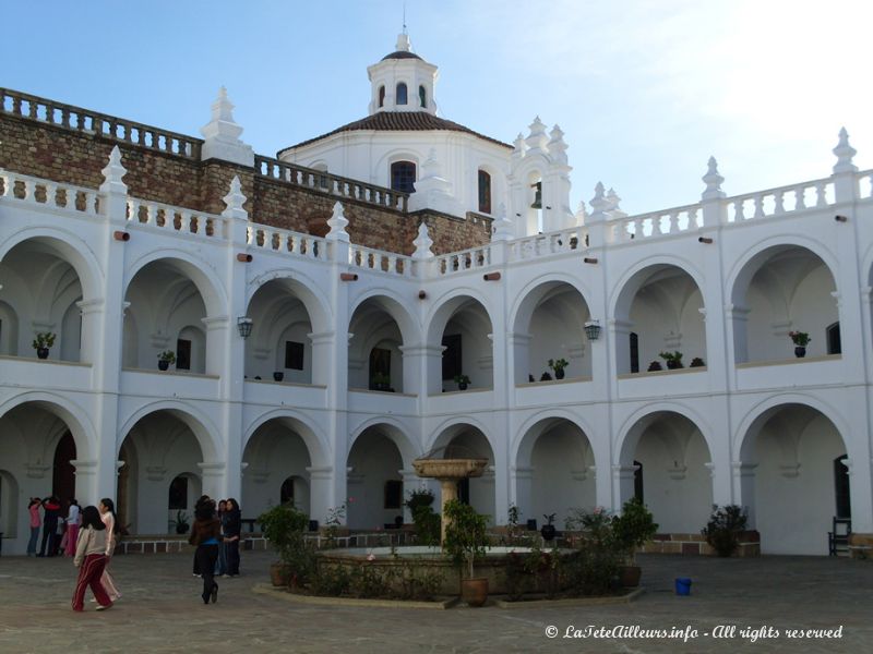 L'église et le couvent San Felipe de Neri