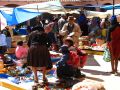 Le marché de Tarabuco, à 60 km de Sucre