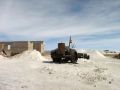 Ici est exploitÃ©e une partie du sel du Salar d'Uyuni