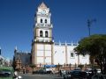 La cathédrale de Sucre