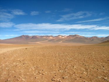 Le dÃ©sert de Siloli, lieu envoÃ»tant de Bolivie