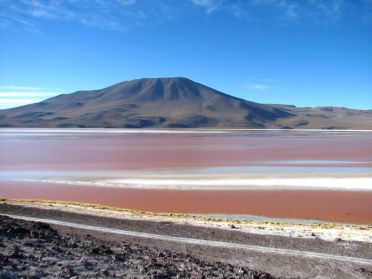 La laguna Colorada, encore une merveille de Bolivie !!!