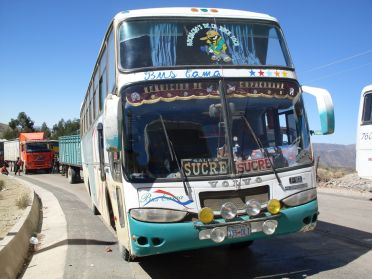 Un bus bolivien typique