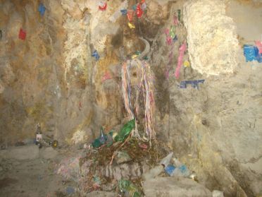 Des offrandes pour honorer les dieux et prot&eacute;ger la mine