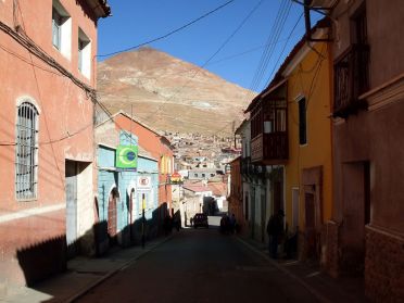 Potosi, ville baroque et colorÃ©e au pied du Cerro Rico