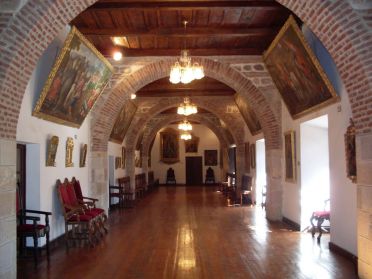 Int&eacute;rieur de la Casa de la Moneda