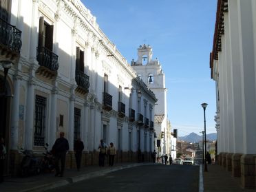 Sucre, joyau de l'art baroque