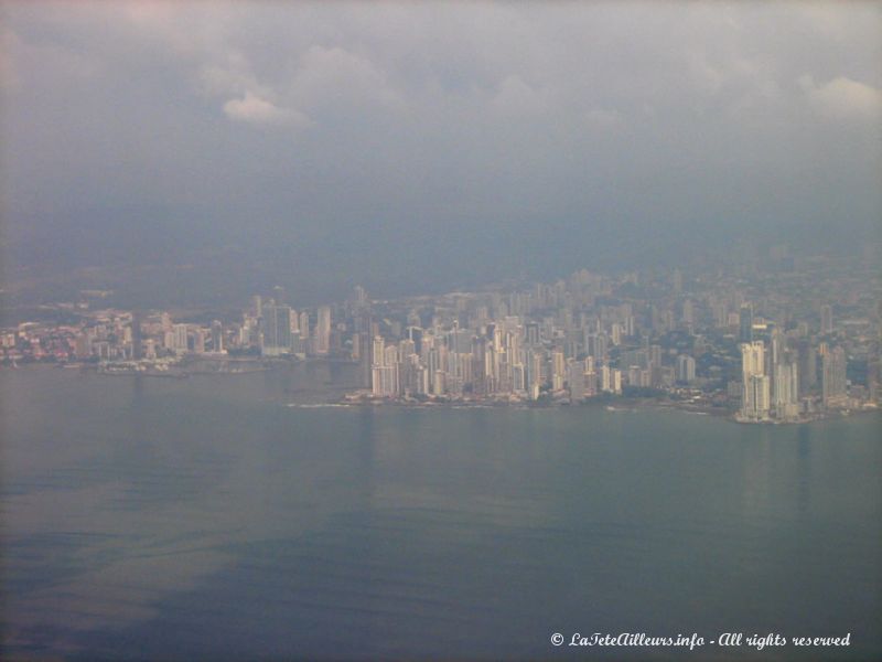 Sous la pollution, Panama City