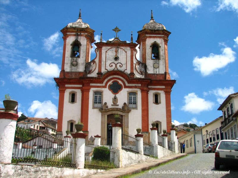 La matriz de Nossa Senhora da Conceição de Antônio Dias (ouf !)