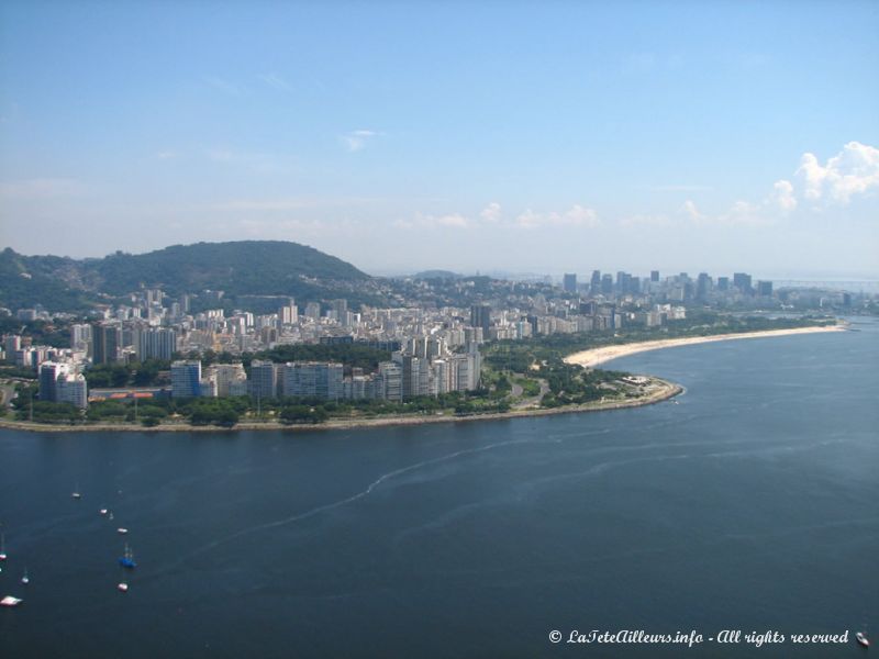 Vue sur Rio depuis le morro de Urca